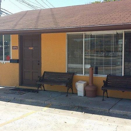Cooks Motel Panama City Beach Exteriör bild