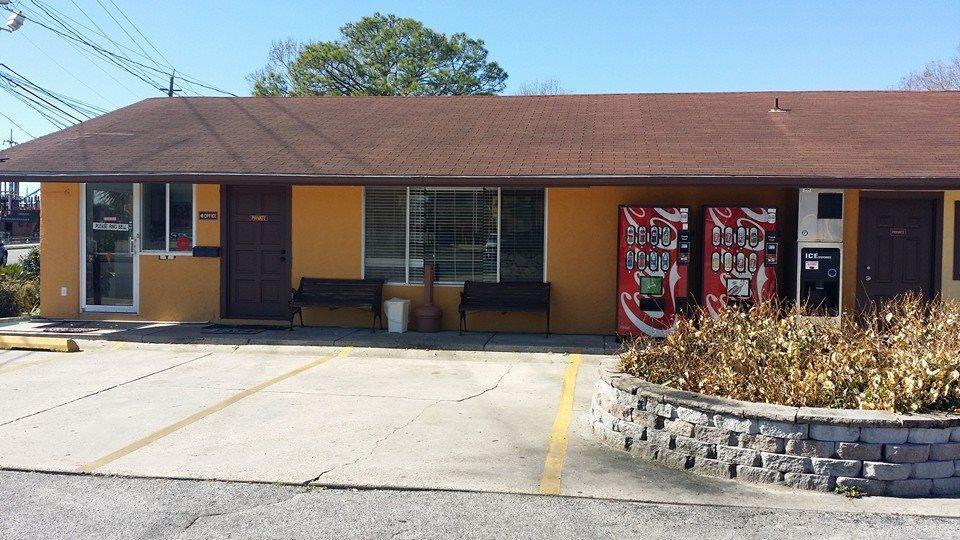 Cooks Motel Panama City Beach Exteriör bild