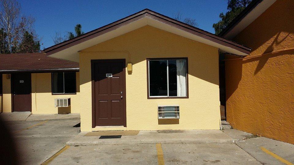 Cooks Motel Panama City Beach Exteriör bild