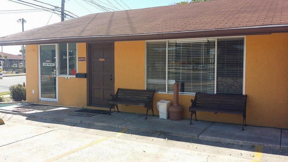 Cooks Motel Panama City Beach Exteriör bild
