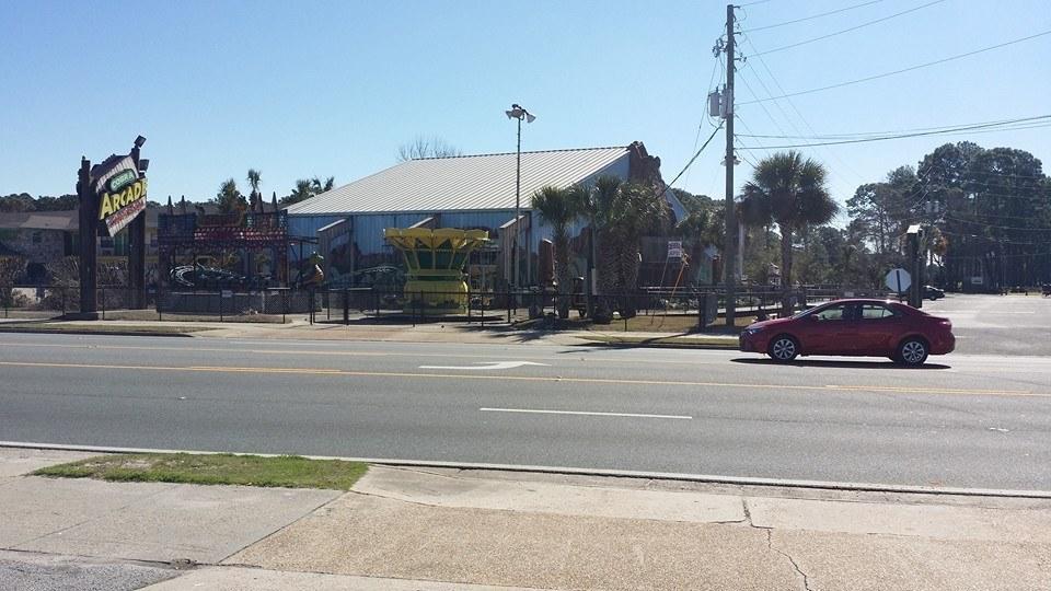 Cooks Motel Panama City Beach Exteriör bild