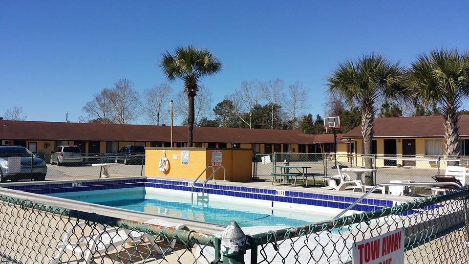 Cooks Motel Panama City Beach Exteriör bild