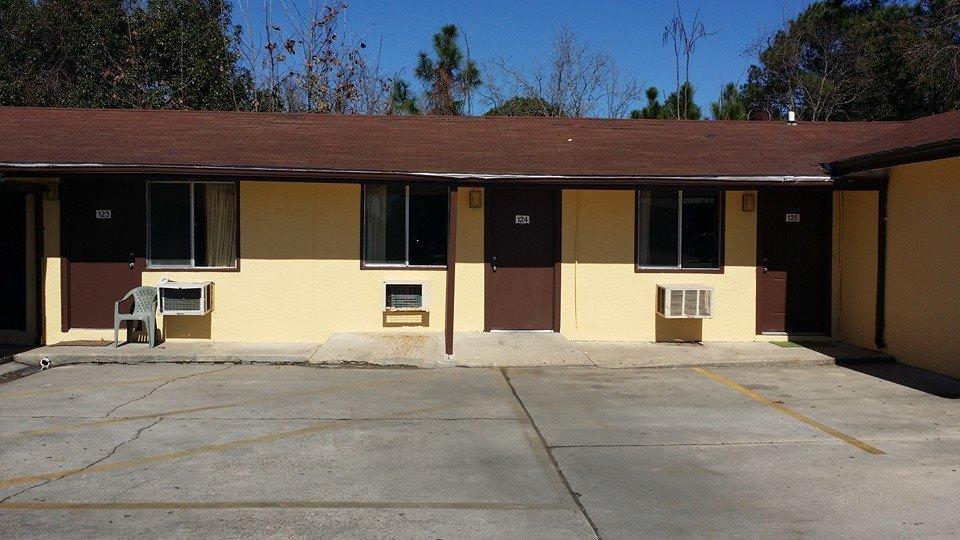 Cooks Motel Panama City Beach Exteriör bild