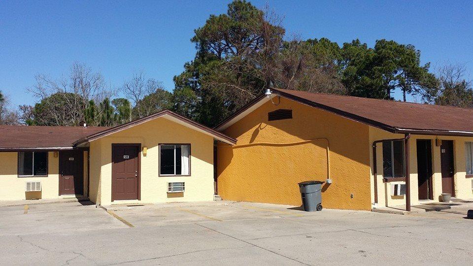Cooks Motel Panama City Beach Exteriör bild