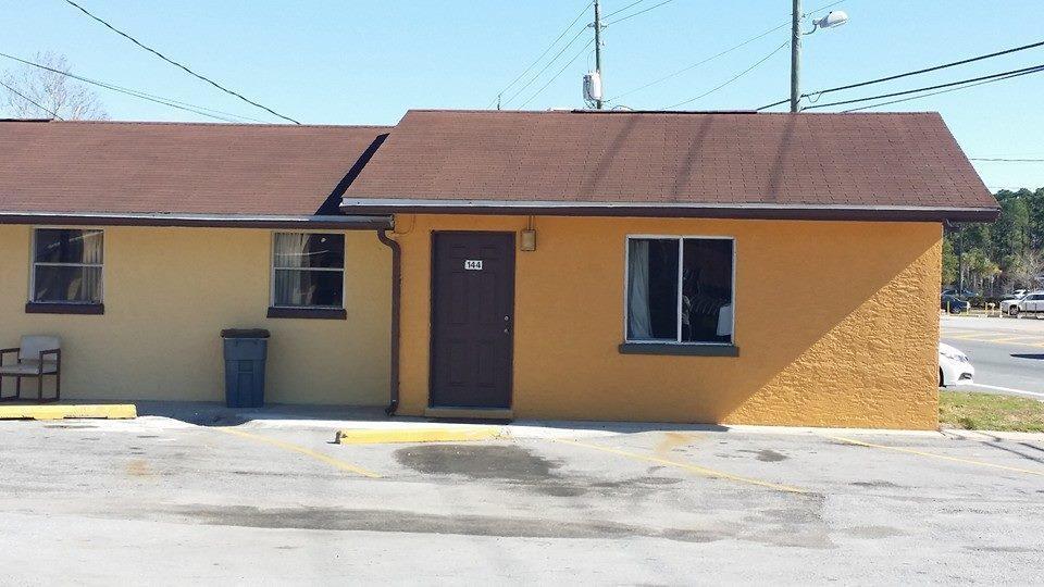 Cooks Motel Panama City Beach Exteriör bild