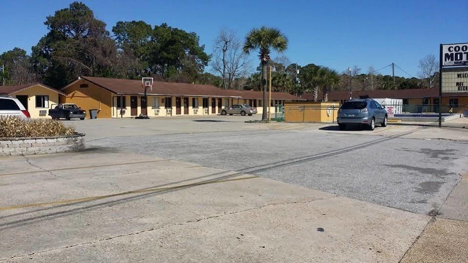 Cooks Motel Panama City Beach Exteriör bild