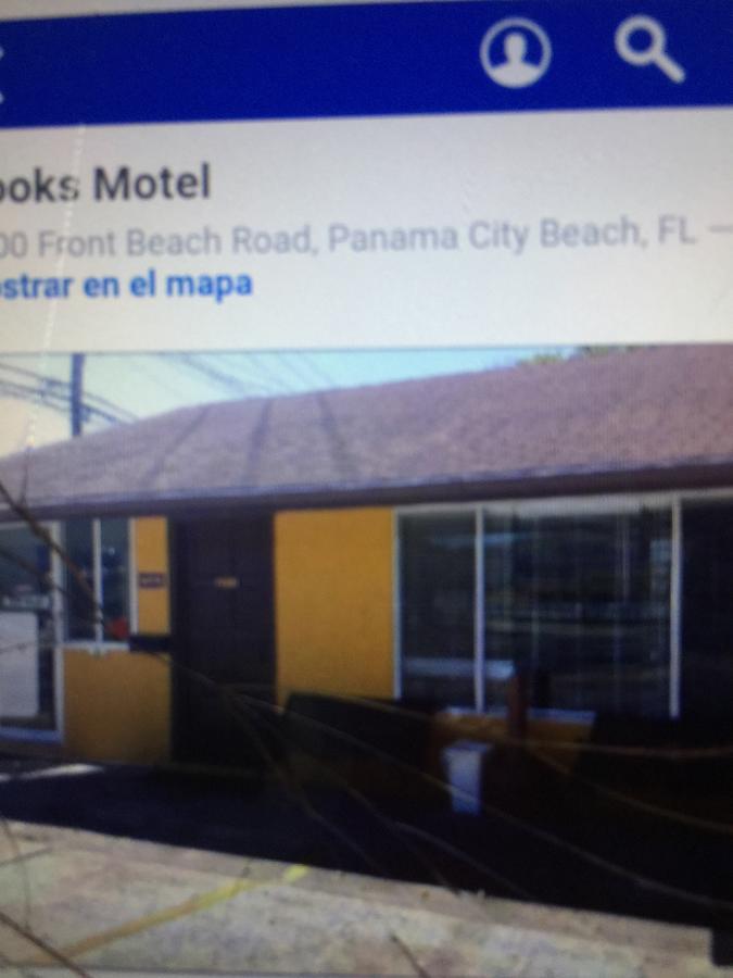 Cooks Motel Panama City Beach Exteriör bild
