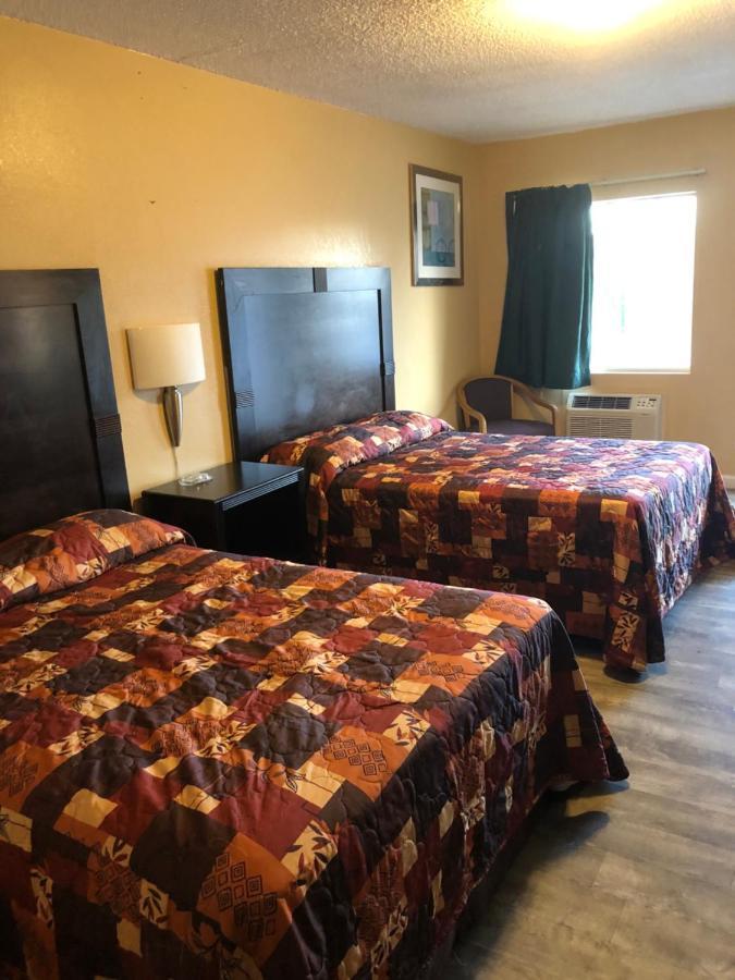 Cooks Motel Panama City Beach Exteriör bild