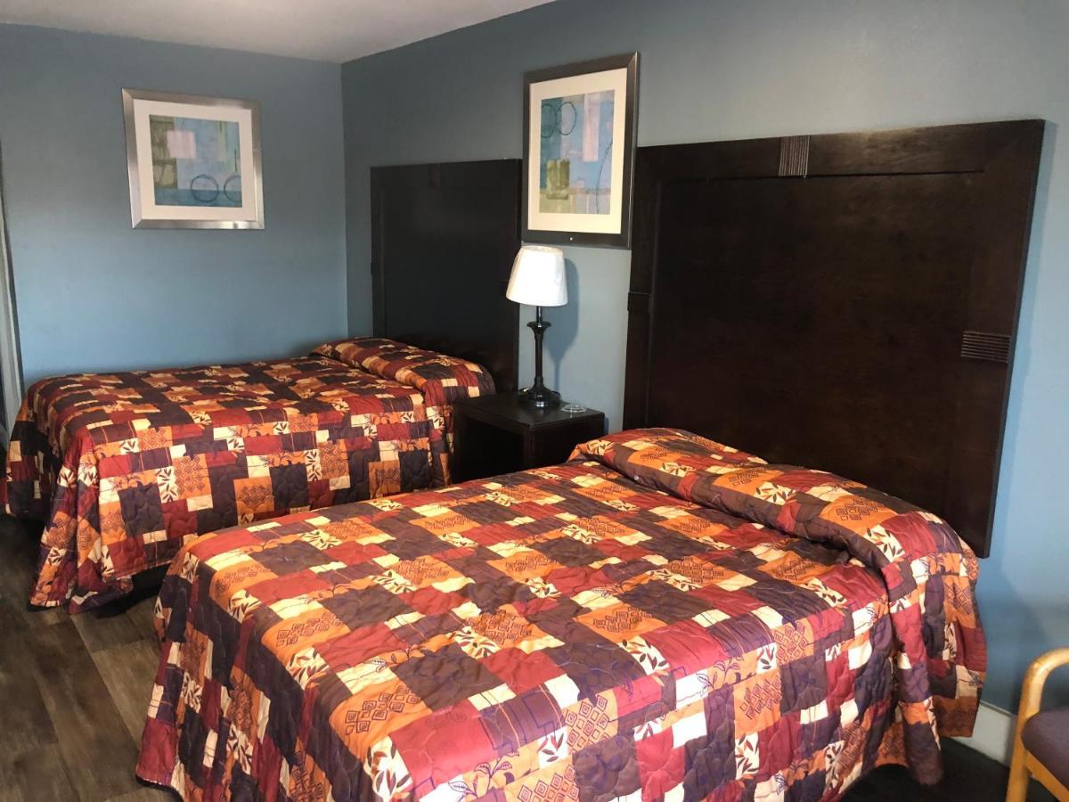 Cooks Motel Panama City Beach Exteriör bild