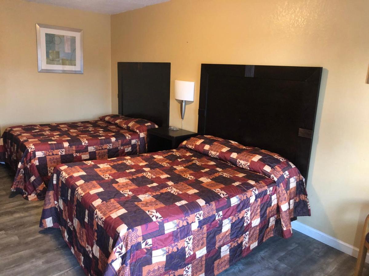 Cooks Motel Panama City Beach Exteriör bild