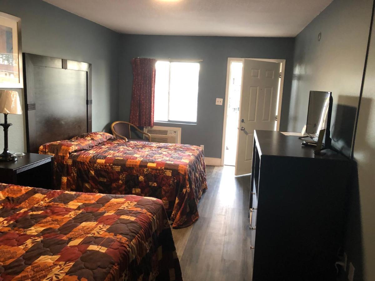 Cooks Motel Panama City Beach Exteriör bild
