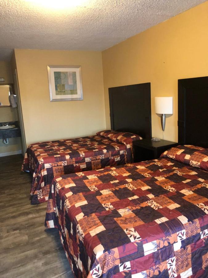 Cooks Motel Panama City Beach Exteriör bild