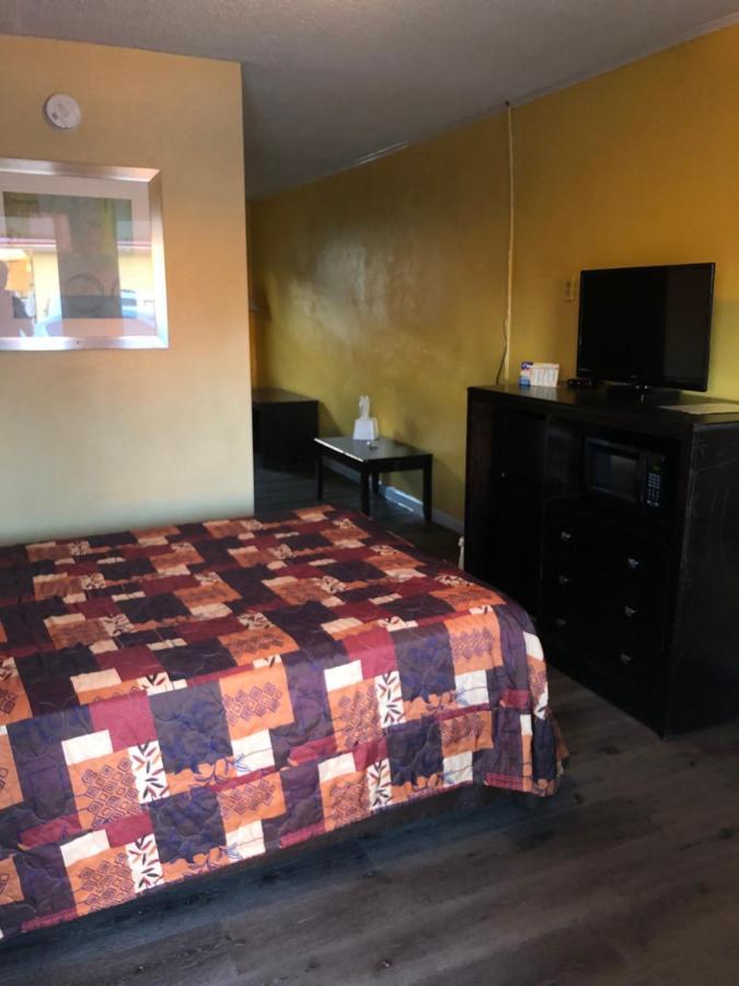 Cooks Motel Panama City Beach Exteriör bild