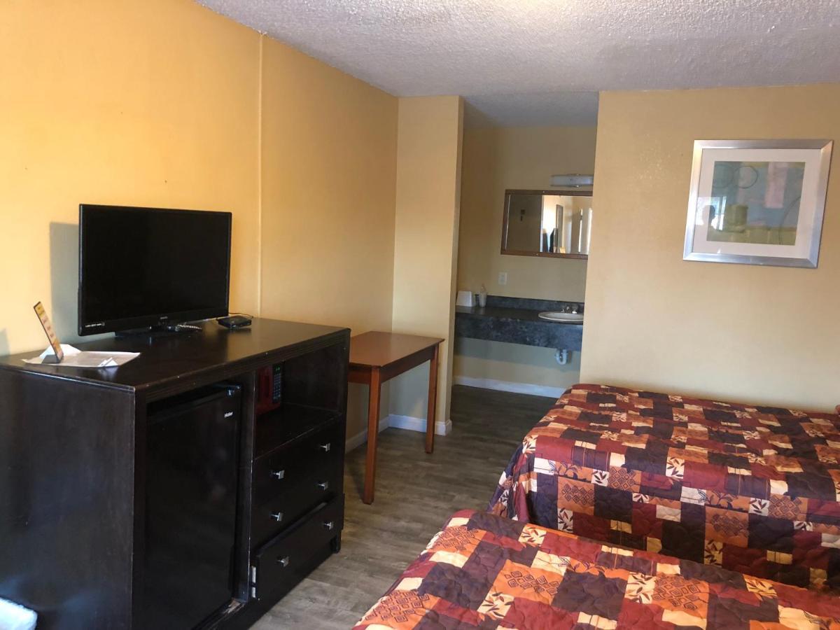 Cooks Motel Panama City Beach Exteriör bild