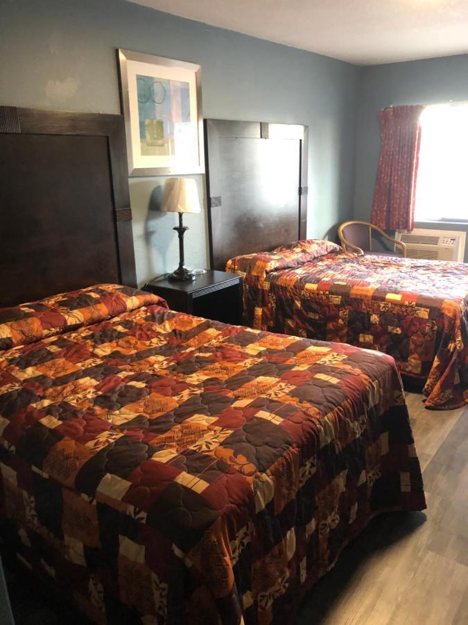 Cooks Motel Panama City Beach Exteriör bild