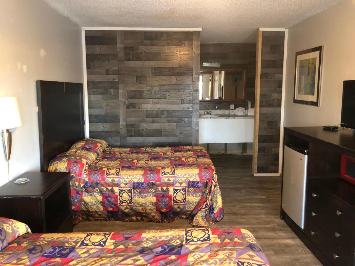 Cooks Motel Panama City Beach Exteriör bild