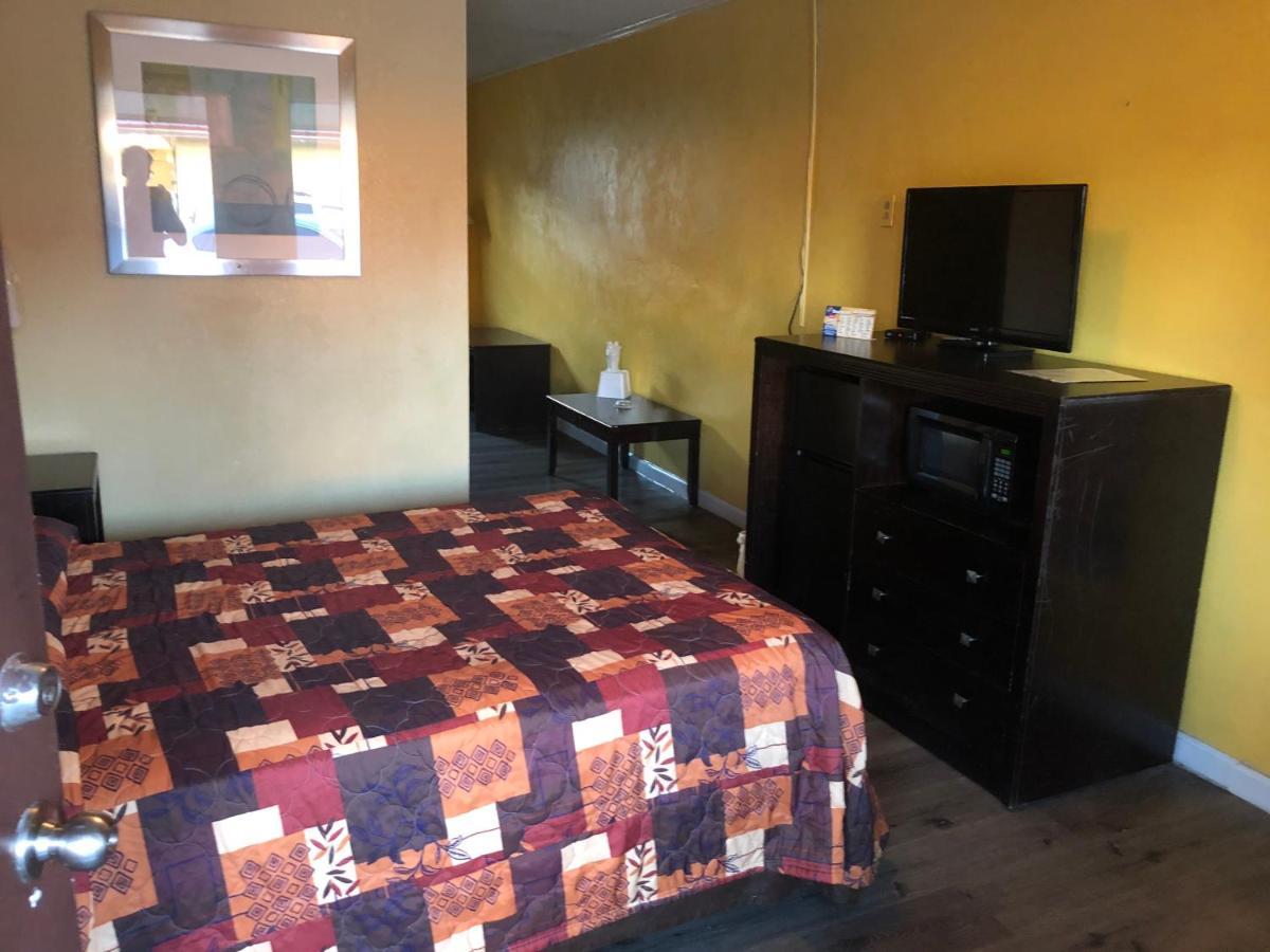 Cooks Motel Panama City Beach Exteriör bild