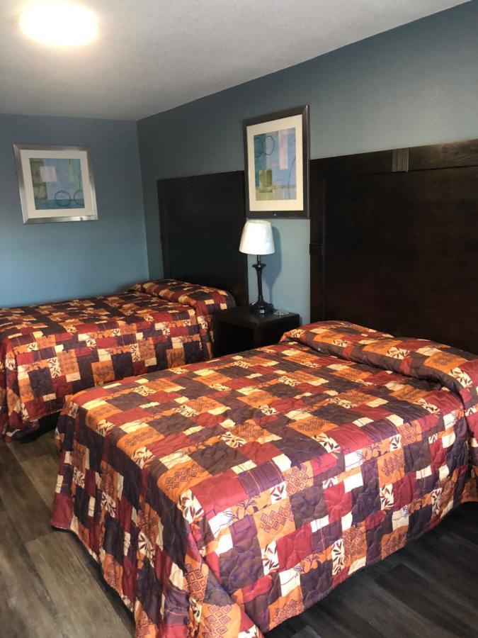 Cooks Motel Panama City Beach Exteriör bild